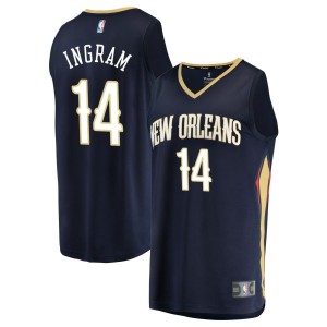 Brandon Ingram  New Orleans Pelicans Fanatics Branded Youth Fast Break Jersey - Navy - Icon Edition