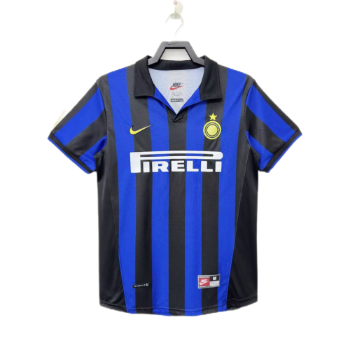 1998-99 Inter Milan Home Retro Jersey
