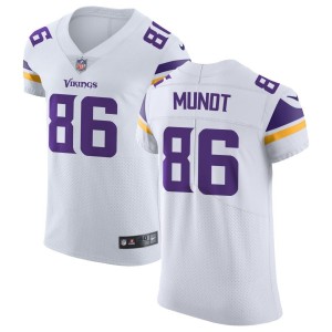 Johnny Mundt Minnesota Vikings Nike Vapor Untouchable Elite Jersey - White