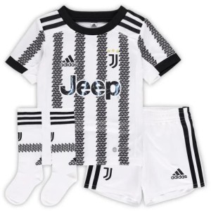 22/23 Youth Juventus Home Jersey Kids Kit