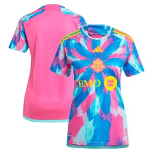 Toronto FC adidas Women's 2023 The Energy Kit Replica Jersey - Pink