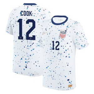 Alana Cook USWNT Nike 2023 Home Authentic Jersey - White
