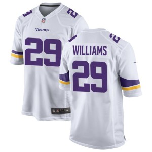 Joejuan Williams Minnesota Vikings Nike Game Jersey - White