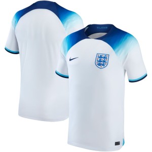 England National Team Nike 2022/23 Home Vapor Match Authentic Blank Jersey - White