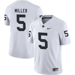 Cam Miller Penn State Nittany Lions Nike NIL Replica Football Jersey - White