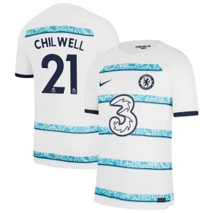 Ben Chilwell Chelsea Nike 2022/23 Away Breathe Stadium Replica Jersey - White
