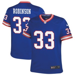 Aaron Robinson New York Giants Nike Youth Classic Game Jersey - Royal
