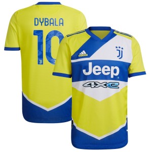 Paulo Dybala Juventus adidas 2021/22 Third Authentic Player Jersey - Yellow