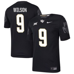 Jireh Wilson  UCF Knights Nike NIL Football Game Jersey - Black