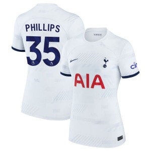 Ashley Phillips  Tottenham Hotspur Nike Women's Home 2023/24 Replica Jersey - White
