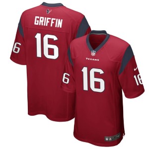 Shaquill Griffin Houston Texans Nike Alternate Game Jersey - Red