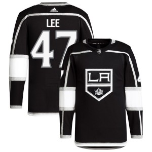Andre Lee Los Angeles Kings adidas Home Primegreen Authentic Pro Jersey - Black