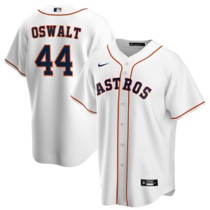 Roy Oswalt Houston Astros Nike Home RetiredReplica Jersey - White