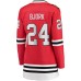 Anders Bjork Chicago Blackhawks Women's Fanatics Branded Home Breakaway Jersey - Red