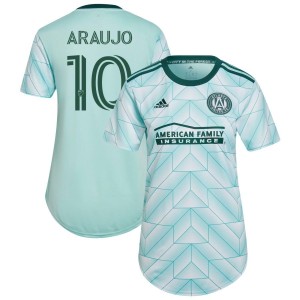 Luiz Araujo Atlanta United FC adidas Women's 2022 The Forest Kit Replica Jersey - Mint