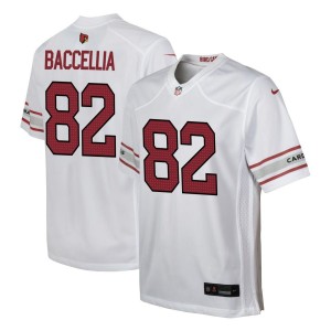 Andre Baccellia  Arizona Cardinals Nike Youth Game Jersey - White
