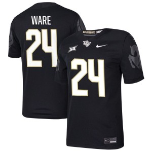 Jarvis Ware  UCF Knights Nike NIL Football Game Jersey - Black