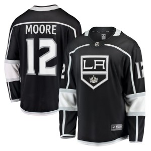 Trevor Moore Los Angeles Kings Fanatics Branded Home Breakaway Player Jersey - Black