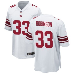 Aaron Robinson New York Giants Nike Game Jersey - White