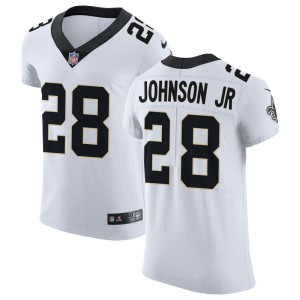 Lonnie Johnson Jr New Orleans Saints Nike Vapor Untouchable Elite Jersey - White