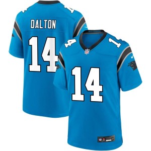 Andy Dalton  Carolina Panthers Nike Alternate Game Jersey - Blue