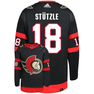 Tim Stutzle Ottawa Senators Adidas Primegreen Authentic NHL Hockey Jersey