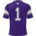 #1 Kansas State Wildcats ProSphere Youth Endzone Football Jersey - Purple