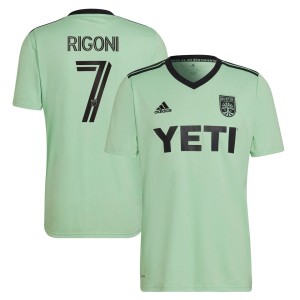 Emiliano Rigoni Austin FC adidas 2023 The Sentimiento Kit Replica Player Jersey - Mint