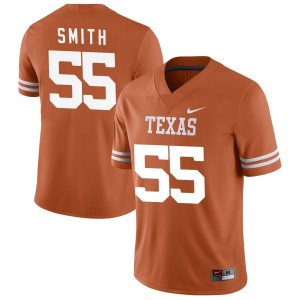 Winston Smith Texas Longhorns Nike NIL Replica Football Jersey - Texas Orange