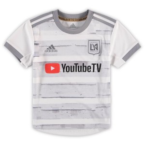 LAFC adidas Toddler 2020 Secondary Team Replica Jersey - White