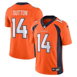 Courtland Sutton Denver Broncos Nike  Vapor Untouchable Limited Jersey - Orange