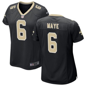 Marcus Maye New Orleans Saints Nike Women's Game Jersey - Black