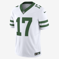 Garrett Wilson New York Jets Men's Nike Dri-FIT NFL Limited Football Jersey - White