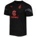 AC Milan Puma 2022/23 Raglan Training Jersey - Black