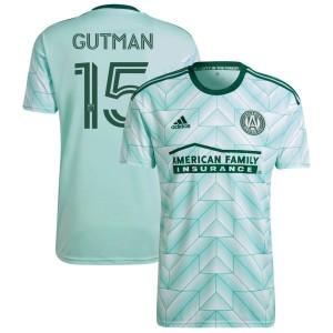 Andrew Gutman Atlanta United FC adidas 2022 The Forest Kit Replica Jersey - Mint