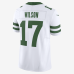Garrett Wilson New York Jets Men's Nike Dri-FIT NFL Limited Football Jersey - White