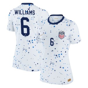 Lynn Williams USWNT Nike Women's 2023 Home Authentic Jersey - White