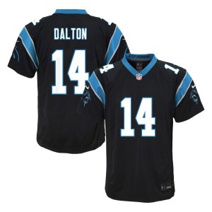 Andy Dalton  Carolina Panthers Nike Youth Game Jersey - Black