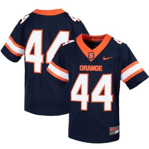 #44 Syracuse Orange Nike Youth Untouchable Football Jersey - Navy