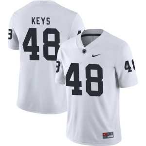 Kaveion Keys Penn State Nittany Lions Nike NIL Replica Football Jersey - White