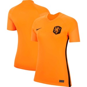 Netherlands Women's National Team Nike Women's 2022/23 Home Replica Blank Jersey - Orange