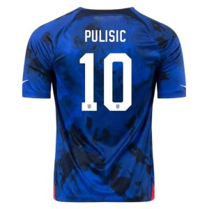 Pulisic USMNT Away Jersey USA 2022 World Cup Kit