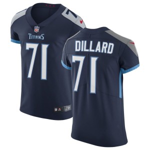 Andre Dillard Tennessee Titans Nike Vapor Untouchable Elite Jersey - Navy