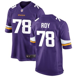Jaquelin Roy Minnesota Vikings Nike Vapor Untouchable Elite Jersey - Purple