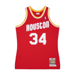 Authentic Hakeem Olajuwon Houston Rockets 1993-94 Jersey