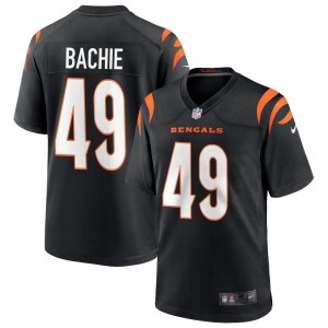 Joe Bachie Cincinnati Bengals Nike Game Jersey - Black