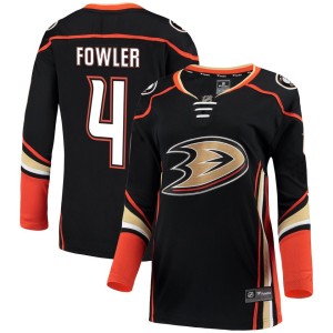 Women's Fanatics Branded Cam Fowler Black Anaheim Ducks Breakaway Jersey