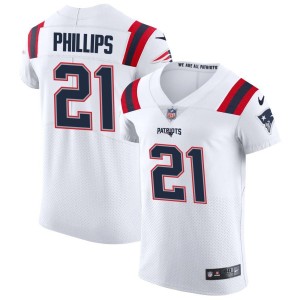 Adrian Phillips New England Patriots Nike Vapor Elite Jersey - White