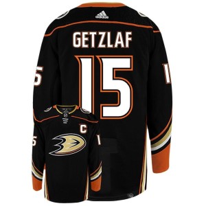 Ryan Getzlaf Anaheim Ducks Adidas Primegreen Authentic NHL Hockey Jersey