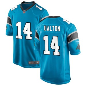 Andy Dalton Carolina Panthers Nike Alternate Game Jersey - Blue